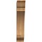 Ekena Millwork Thorton Traditional Rough Sawn Bracket, Western Red Cedar, 6"W x 24"D x 32"H BKT06X24X32THR01RWR - alternate 3